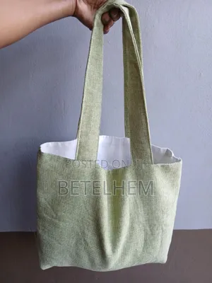 Formal Green Tote Bag for Women