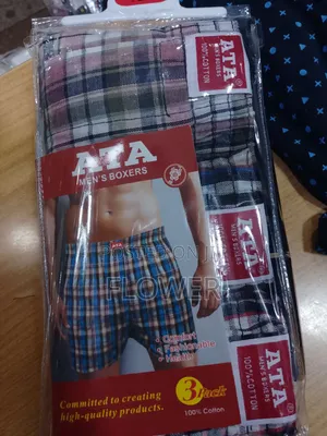Men's Cotton Underwear - 3 Piece Pack
