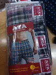 Men's Cotton Underwear - 3 Piece Pack - 1