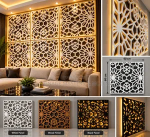 Intricate Star Decorative 3D Wall Panels