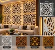 Intricate Star Decorative 3D Wall Panels - 2