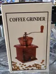 Vintage-Style Manual Coffee Grinder - 2