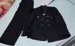 Men's Black Wedding Suit - Size L - 4