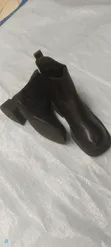 H&M Black Ankle Chelsea Boots - Size 39 - 2