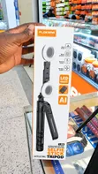360 Auto Face Tracking Tripod with Stand Light - 2
