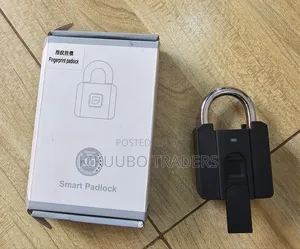 Heavy-Duty Biometric Smart Fingerprint Padlock