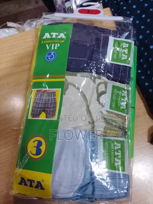 Cotton Underpants - 3 Pack