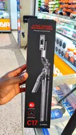 C17 AI Face Tracking Tripod with Stand - 1