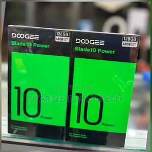 New Doogee Blade10 Max 256GB Black