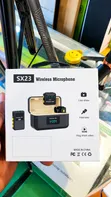 Noise Canceling Mini Wireless Lavalier Microphone - 2