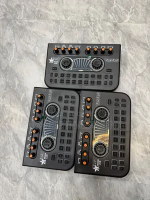 X3 Live Voice Mixer Audio Interface Console