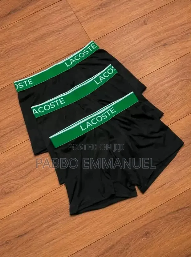 3pcs Lacoste Boxer Briefs - 1