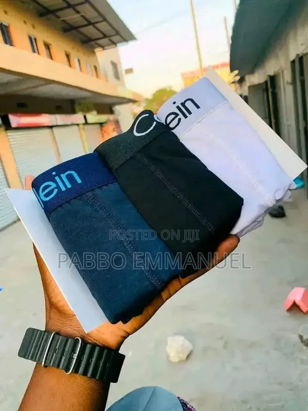 Calvin Klein Boxer Briefs - 3 Pack - 1