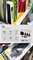 T90 4-in-1 Wireless Microphone with Noise Reduction - 2