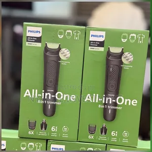Philips All-in-One 8-in-1 Trimmer (3000 Series)