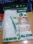 Cotton Vests - 3pcs Pack - 1