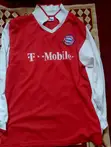 Vintage Jersey Shirt - White - 5