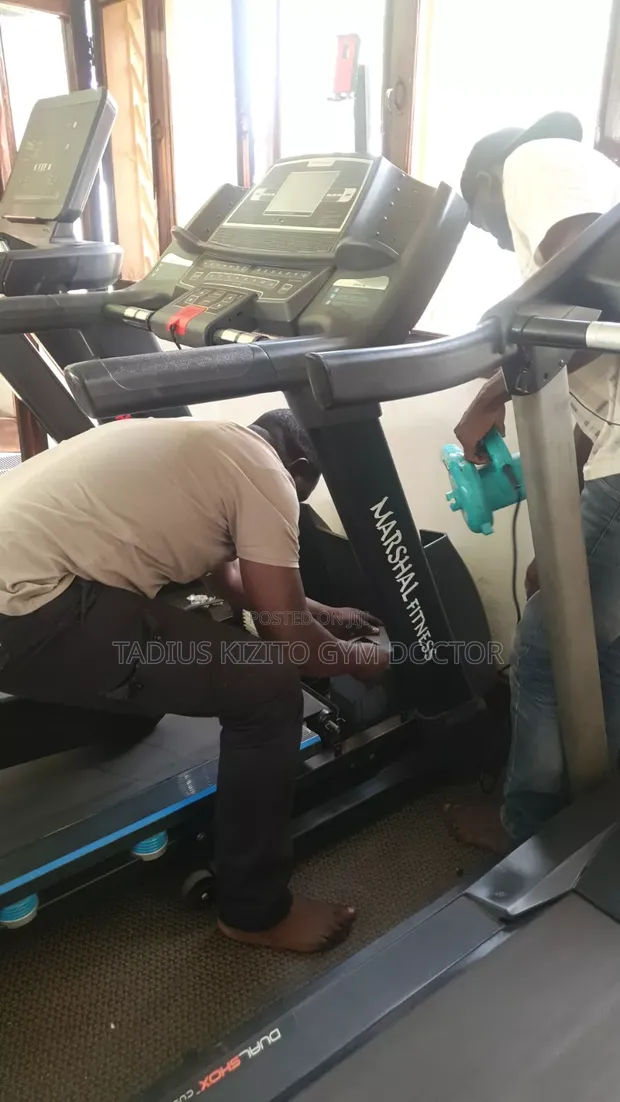Treadmill and Gym Equipment Repair & Servicing - 1
