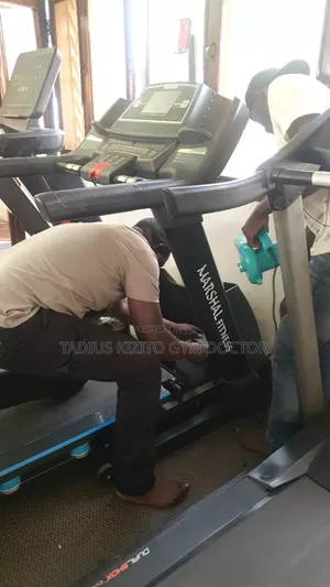 Treadmill and Gym Equipment Repair & Servicing
