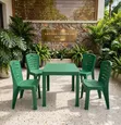 BG-613 Full Plastic Armless Chairs - 1