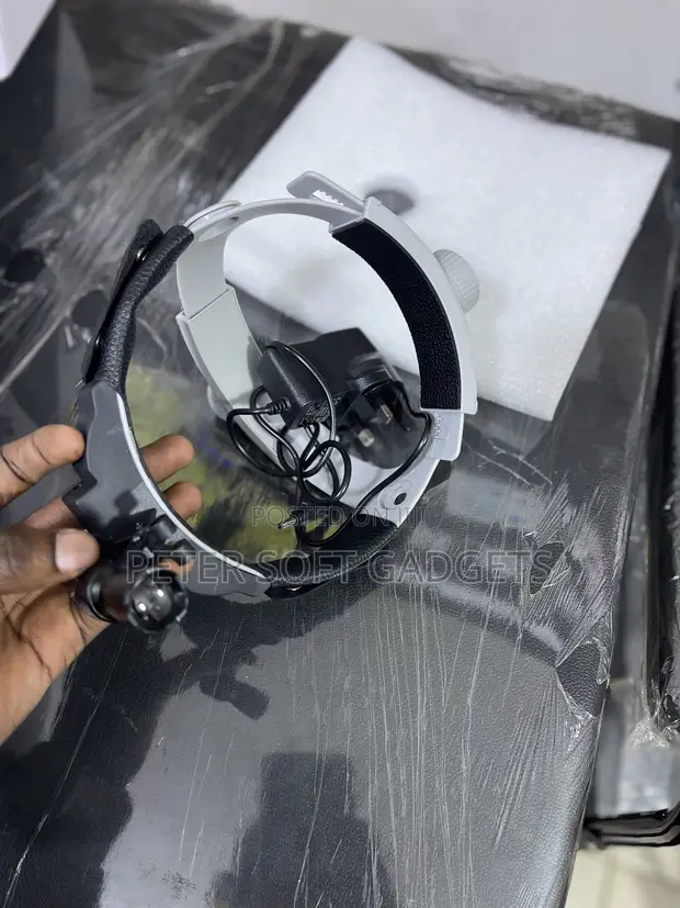 Head Band Loupe with LED Light - 1