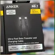 Anker Prime Thunderbolt 4 Cable (3.3 Ft, 240W) - 2
