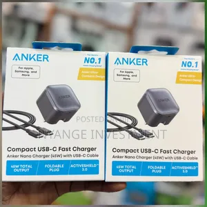 Anker Nano Charger 45W USB-C Fast Charge