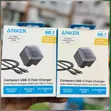 Anker Nano Charger 45W USB-C Fast Charge - 1