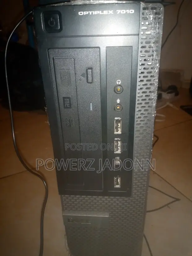 Dell OptiPlex 7010 Desktop Computer - Intel Core i5, 8GB RAM, 500GB HDD+SSD - 1