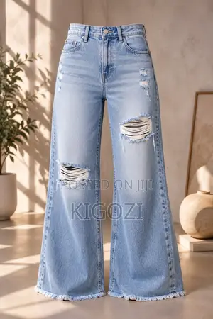 Denim & Supply Wide-Leg Jeans - Women's Size M/S