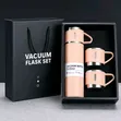 3-in-1 Vacuum Flask Gift Set with Free Name Engraving - 2