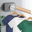 Retractable Clothesline - Portable Laundry Drying Line - 2