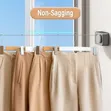 Retractable Clothesline - Portable Laundry Drying Line - 3