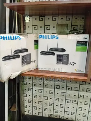 Philips LifeLight Home Solar LED Lighting System