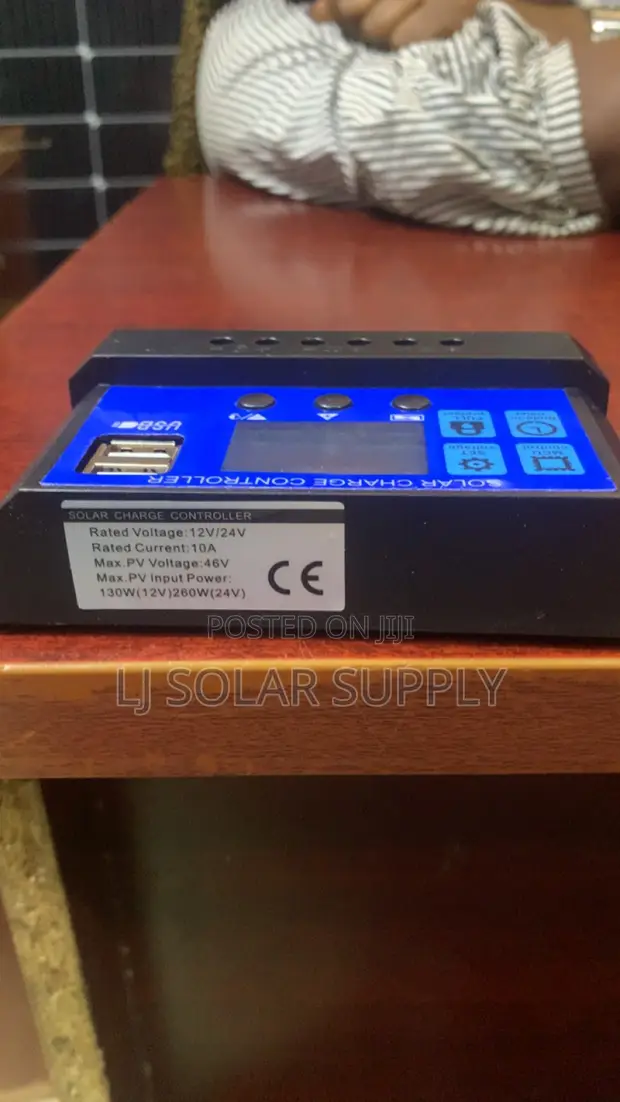 Solar Charge Controller 10A - 1