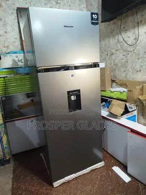 270L Hisense Refrigerator Double Door with Dispenser