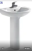 Blossom Toilet and Hand Wash Basin Combo - 2