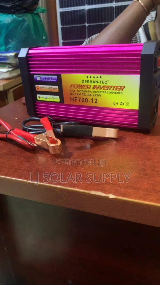 Power Inverter 700W (Solar Brand) - 1