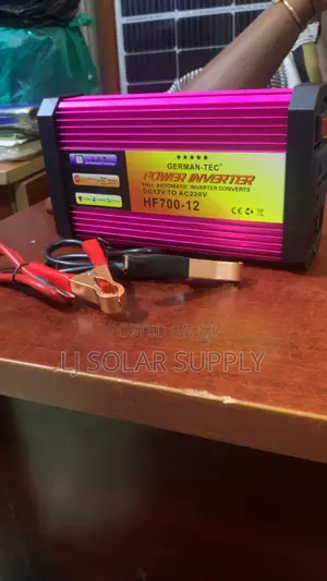 Power Inverter 700W (Solar Brand)