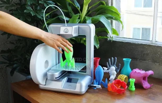 Custom 3D Printed Plastic Models - 1