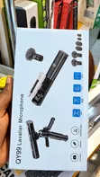 Lavalier Wireless QY99 Microphone - Stick Design, Noise Cancellation - 1
