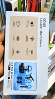 Lavalier Wireless QY99 Microphone - Stick Design, Noise Cancellation - 2