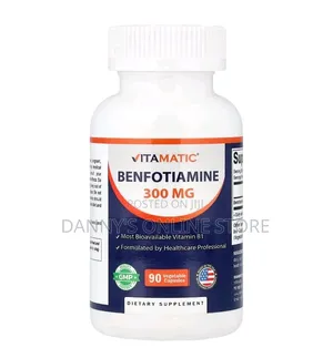 Benfotiamine 300mg - 90 Vegetable Capsules