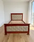 Classy Button Tufted Bed - 4x6 - 1