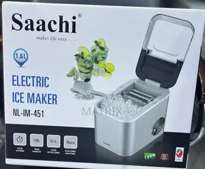 Saachi Electric Ice Cube Maker 12-15kg
