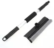 Adjustable Window Cleaner Squeegee & Scrubber - 2
