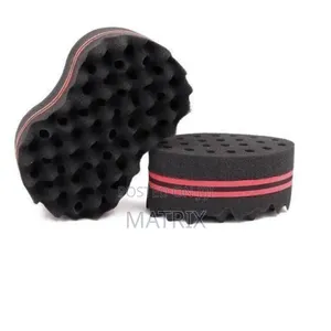 Oval Curl Twist Coil Brush Sponge for Dreads