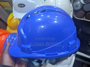 Heavy Duty Safety Helmet - American Safety
