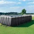 Intex 18ft x 9ft x 52inch Ultra Rectangular Swimming Pool - 2