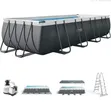 Intex 18ft x 9ft x 52inch Ultra Rectangular Swimming Pool - 3